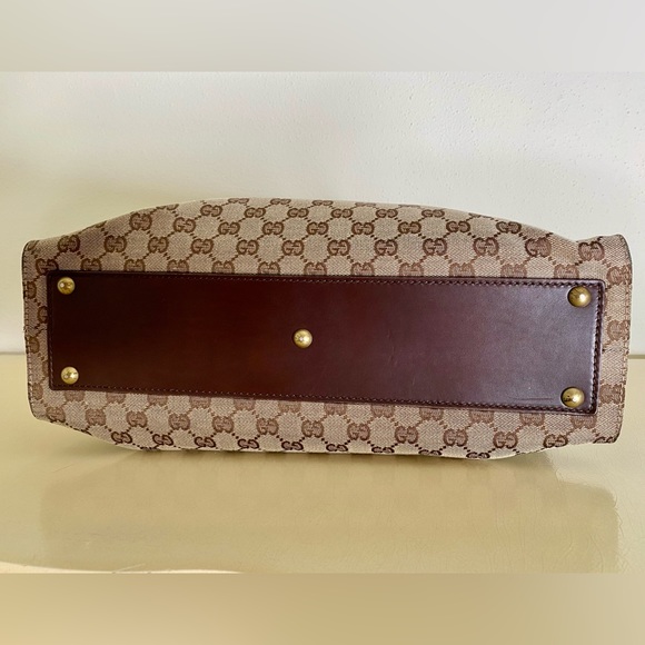 Gucci braided handle tote - Picture 6 of 16
